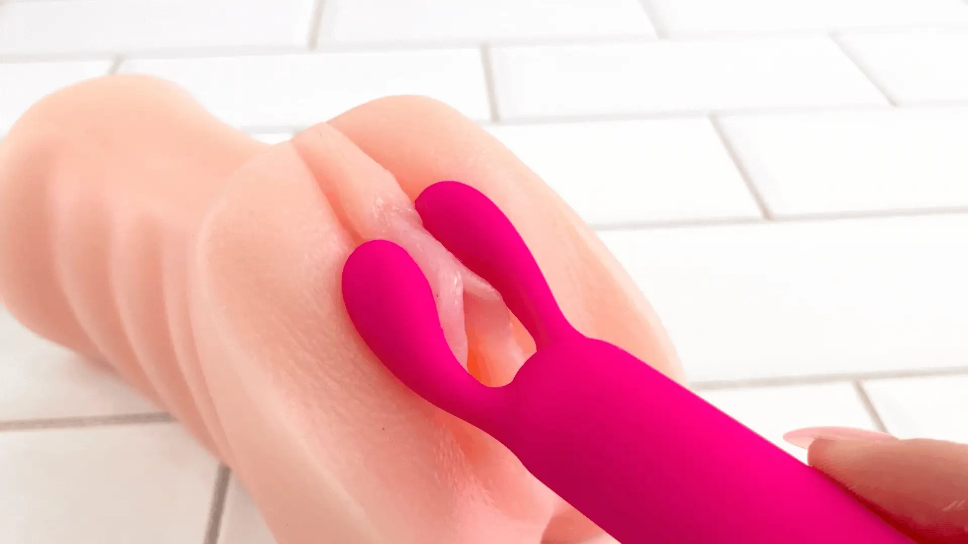 2 FREE Toys | Mini Silicone Clit Hugging Vibe + Multi-Speed Bullet - Great for Beginners! - Image 4
