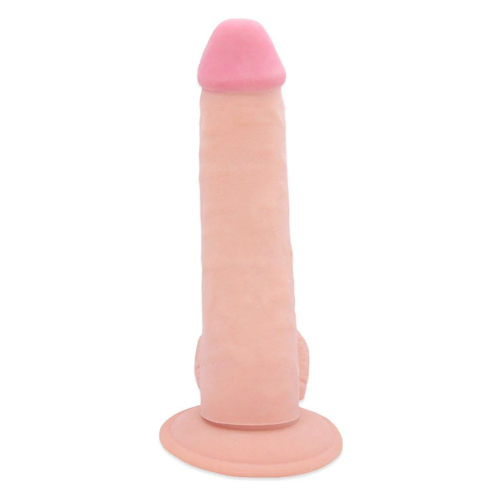 The Brawn Realistic Suction Cup Dildo - Image 4