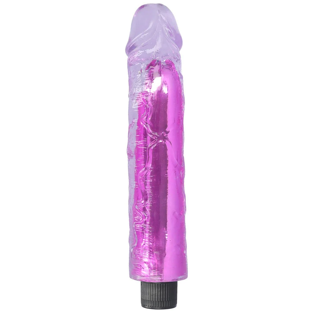 8 Inch Long Deep Penetration Vibrating Dildo - Image 12