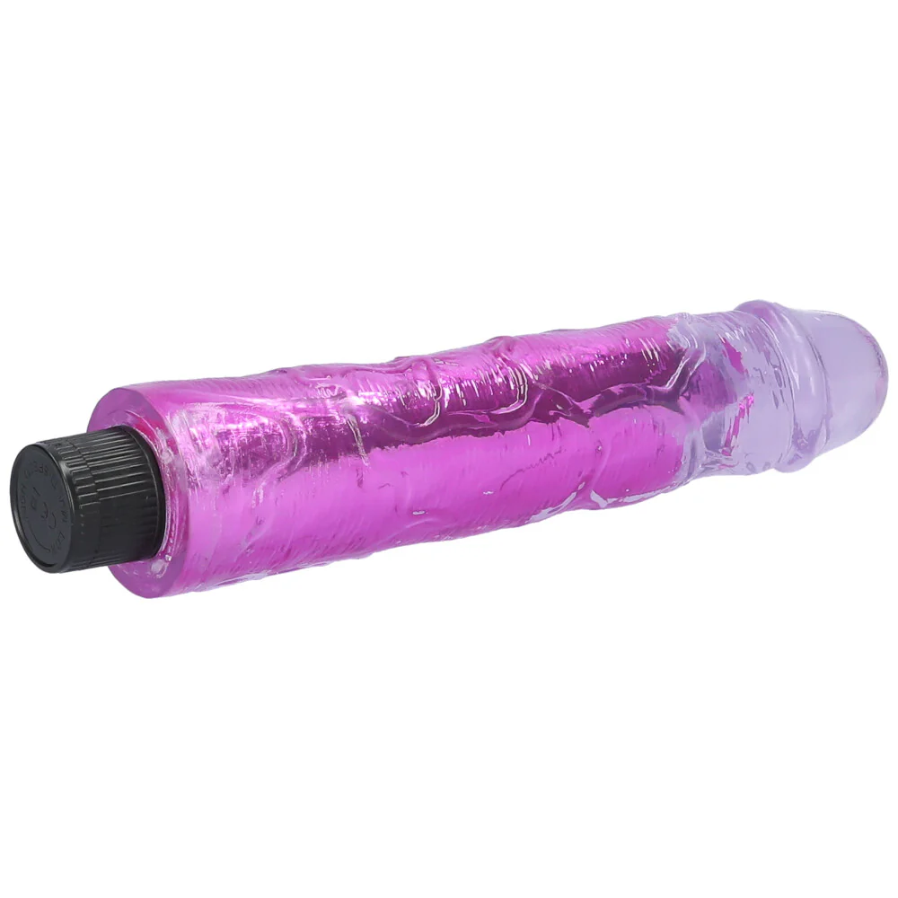 8 Inch Long Deep Penetration Vibrating Dildo - Image 3