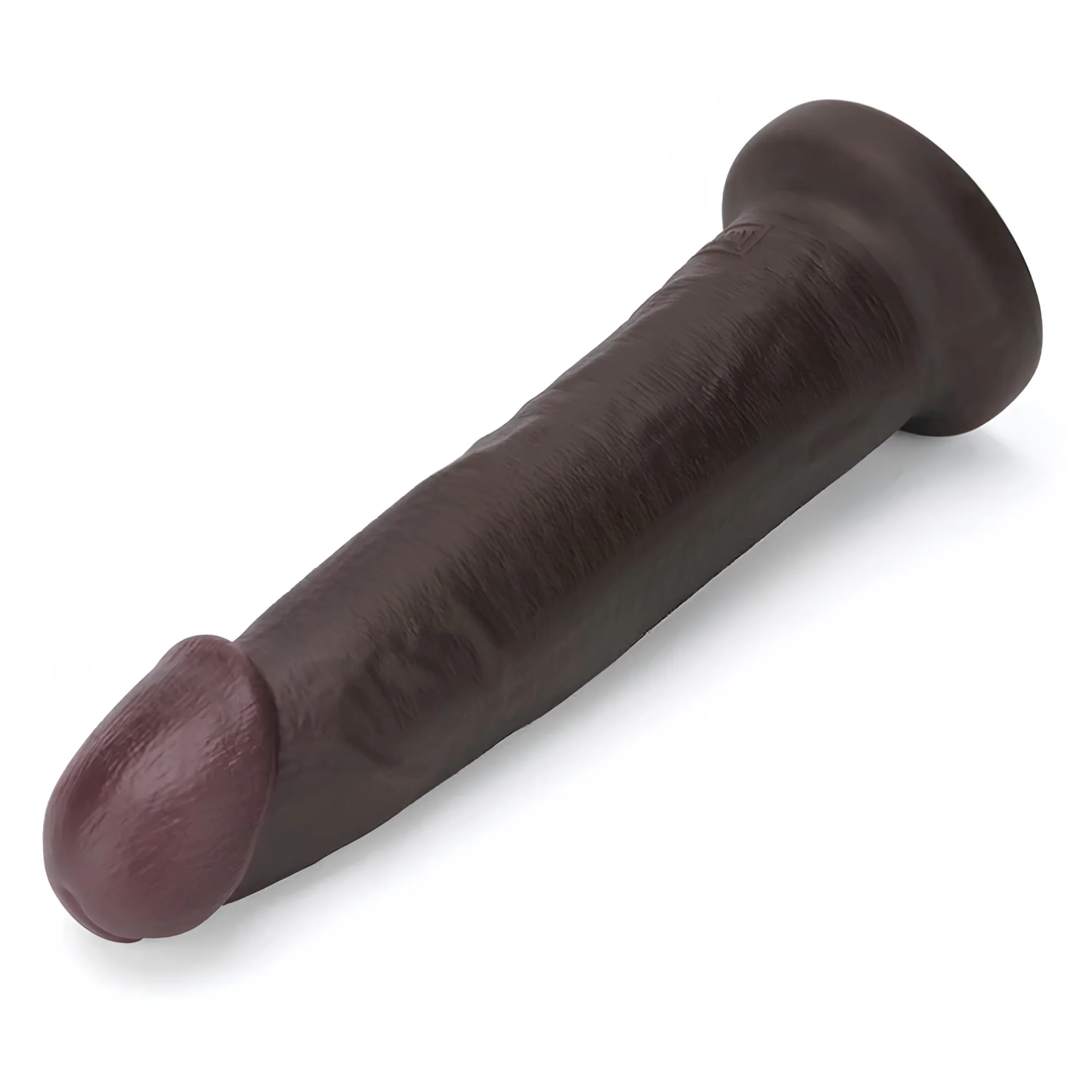 9" Sliding Skin Pro II Dual Layer Silicone Dildo - Feels Better Than The Real Thing! - Image 5