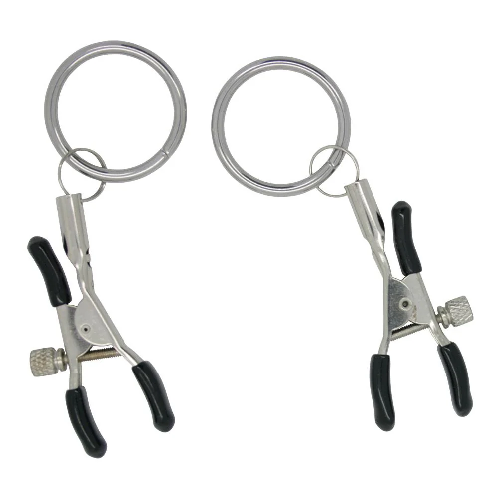 Adjustable Bully Nipple Clamps With O Ring - Image 3