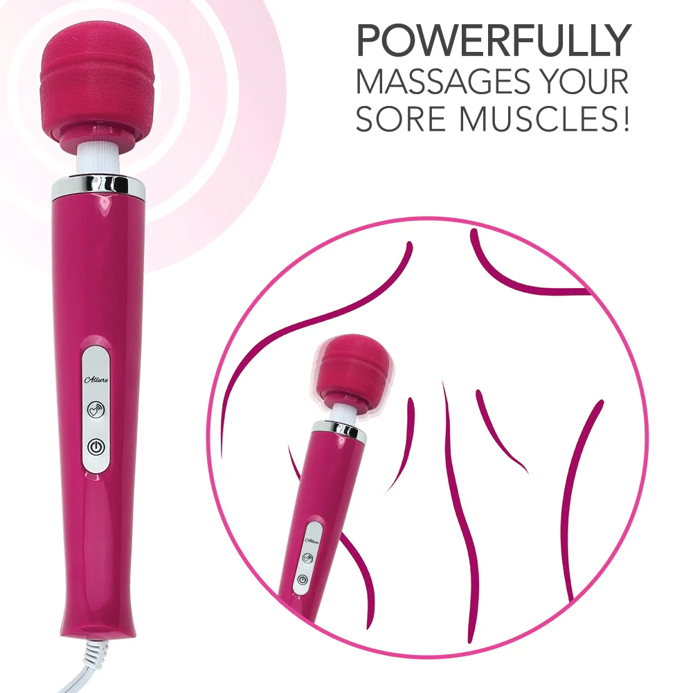 Allure Wand Electric Body Massager - Image 8