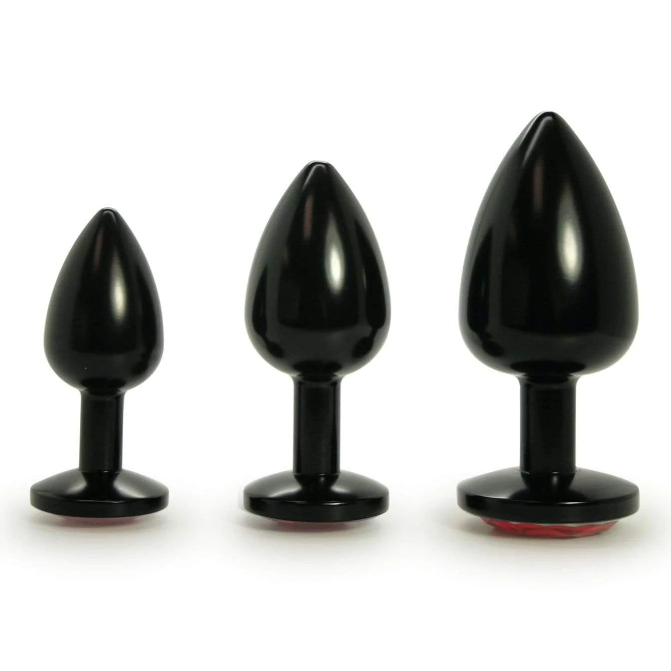 Jeweled Aluminum Anal Plug - A Beautiful Anal Toy! - Image 6