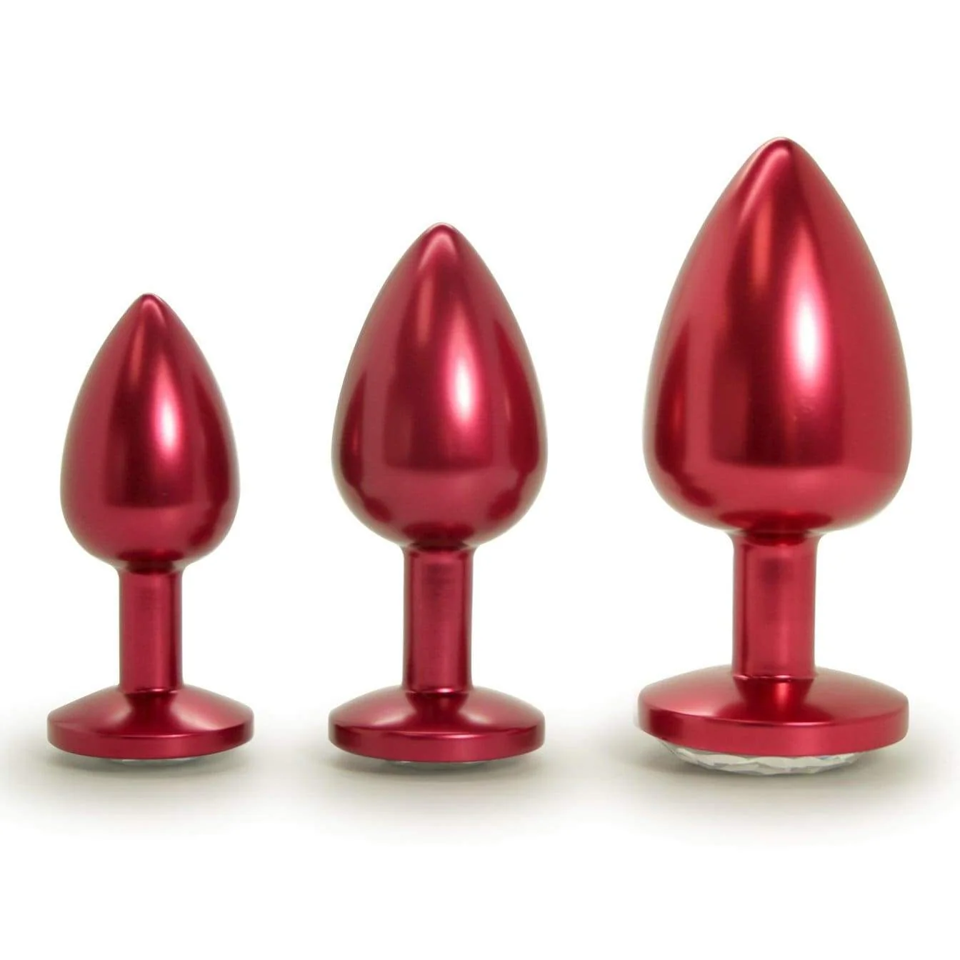 Jeweled Aluminum Anal Plug - A Beautiful Anal Toy! - Image 7