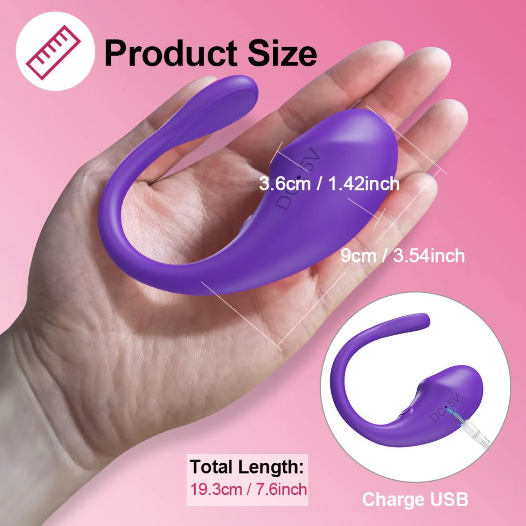 App Controlled Vibrating Egg - Perfect for Long-Distance Lovers! - Image 9
