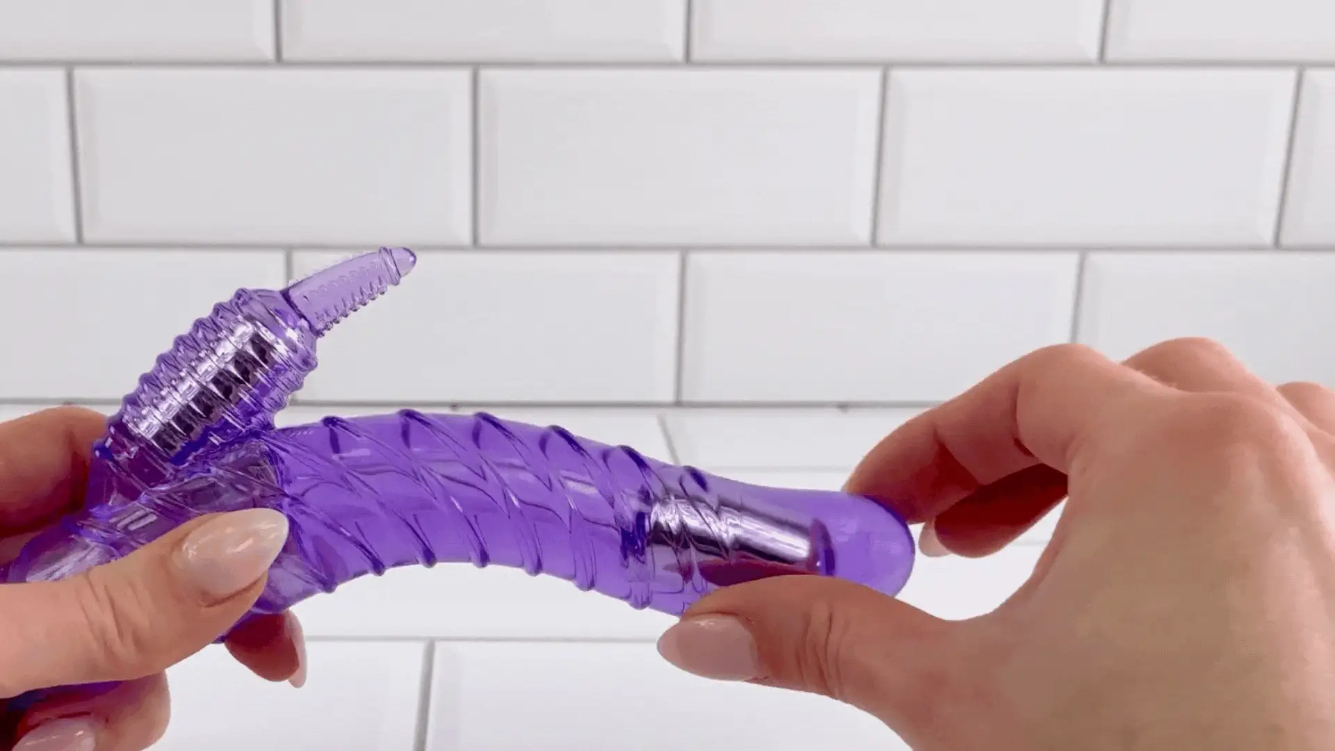 Ringed Bath-Time Dual-Action Vibe - Have Better Orgasms In The Shower! - Image 10