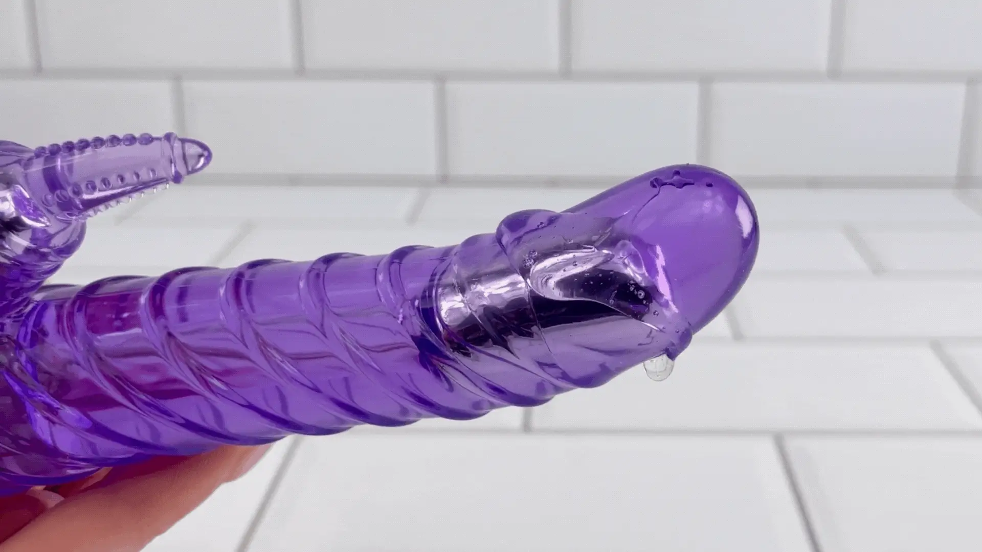 Ringed Bath-Time Dual-Action Vibe - Have Better Orgasms In The Shower! - Image 4