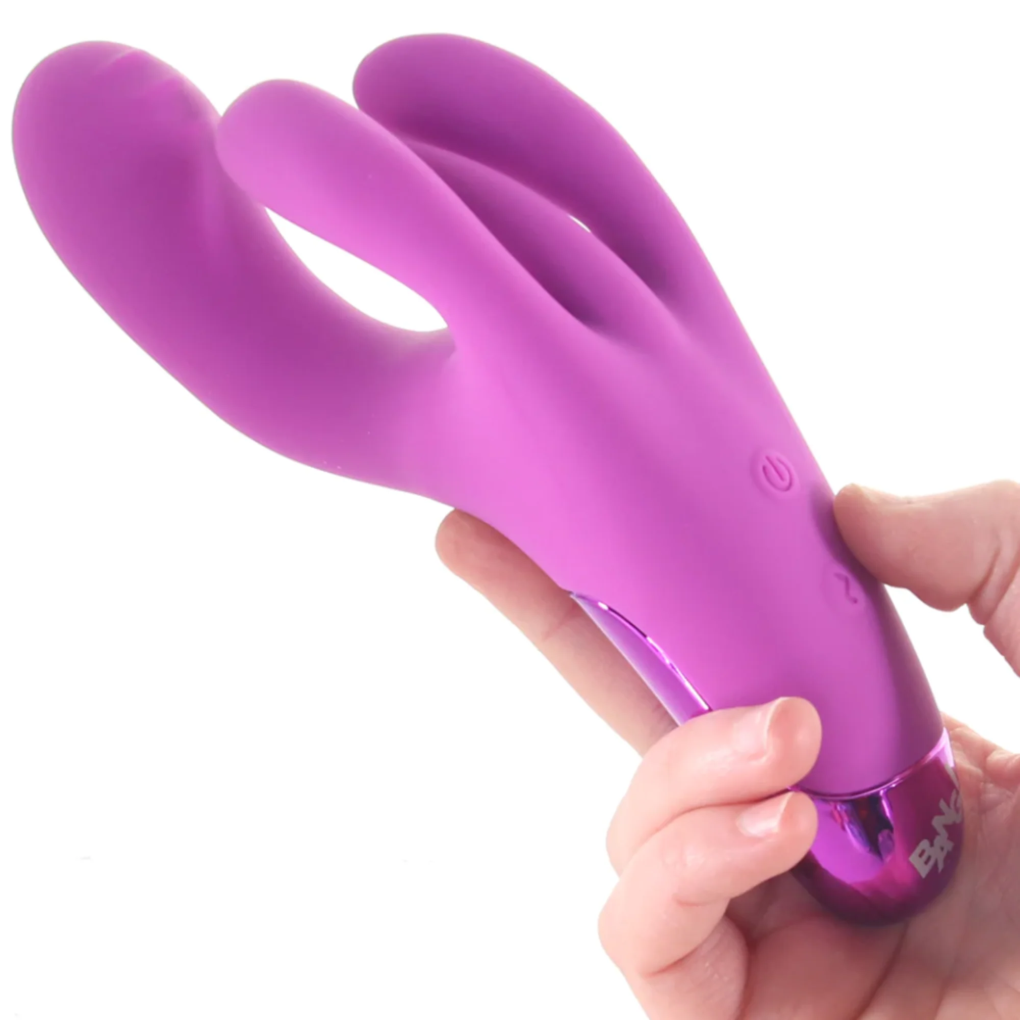 Bang! Triple Rabbit Silicone Vibrator - Image 5