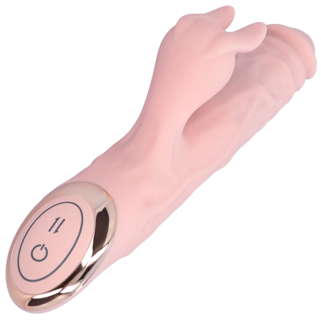 Bato Plus Veined Thrusting & Vibrating Rabbit Machine - Image 12