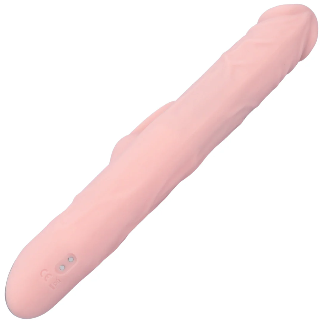 Bato Plus Veined Thrusting & Vibrating Rabbit Machine - Image 14