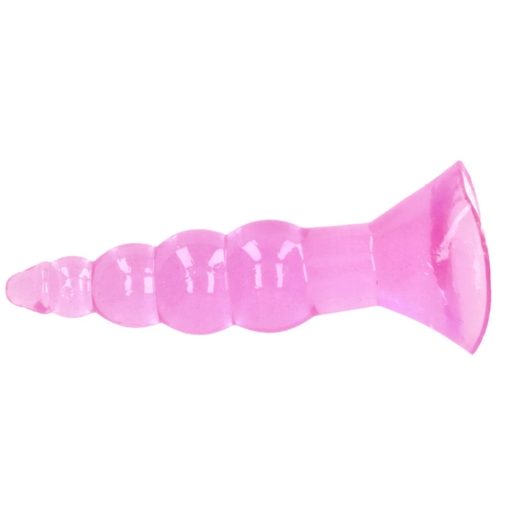 Beaded and Tapered Anal Plug - Image 2