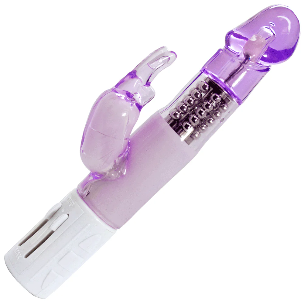 Beginners Rotating G-Spot Massaging Rabbit Vibrator - Image 3