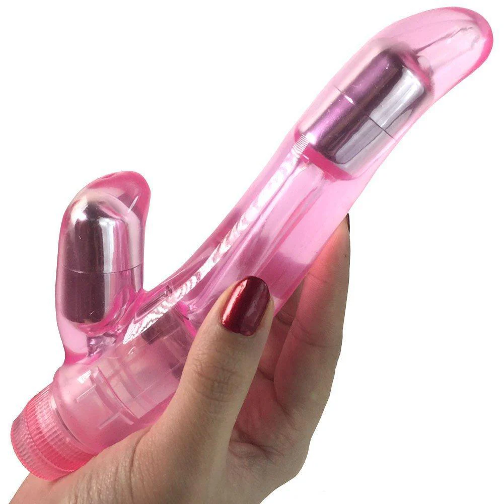 Bella's Curved Dual Stimulator Vibe - Image 3