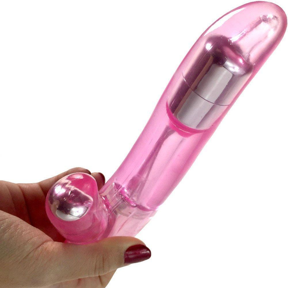 Bella's Curved Dual Stimulator Vibe - Image 5