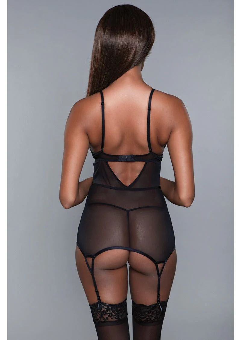 Jessica Strappy Chemise - Image 2