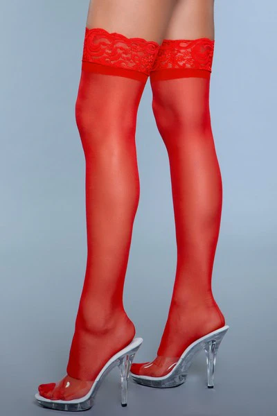 Keep A Secret Thigh Highs - Image 6