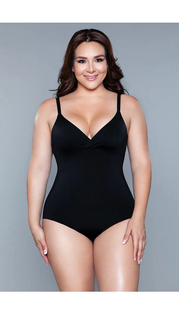 What Waist Shapewear Bodysuit - Image 9