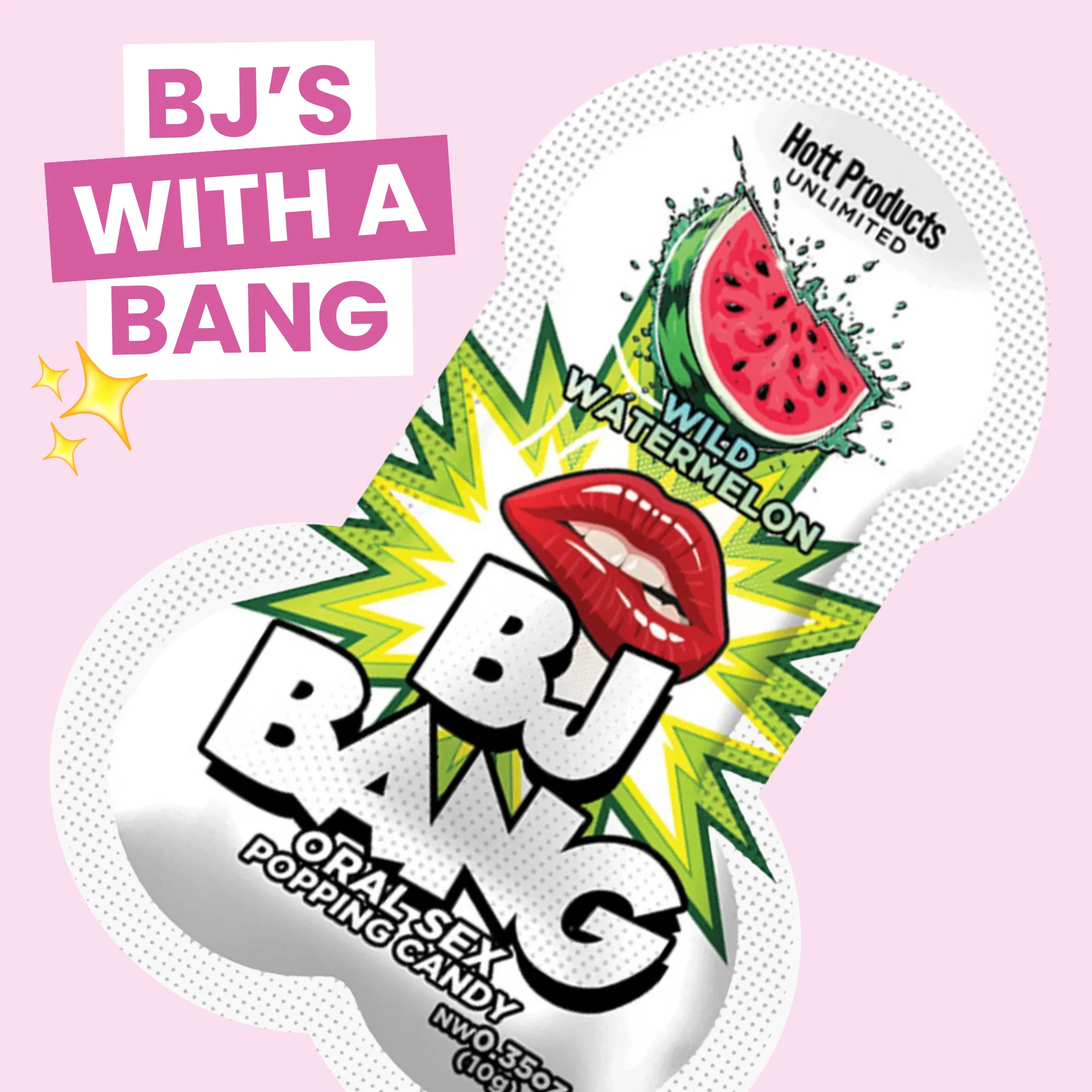 BJ Bang Oral Sex Popping Candy