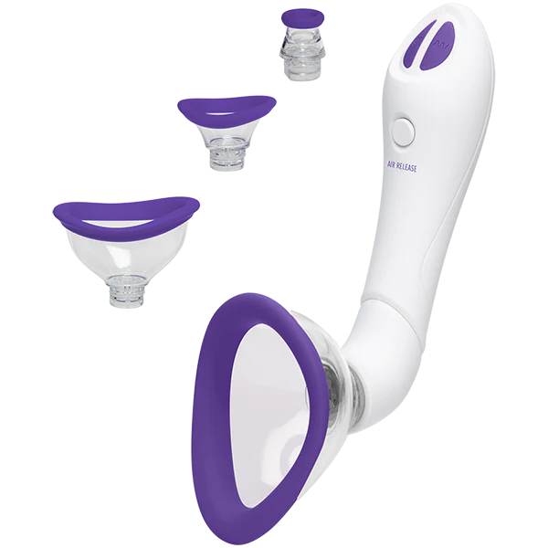 BLOOM Intimate Body Pump For Her - Use It On Your Clit Or Nipples! - Image 2