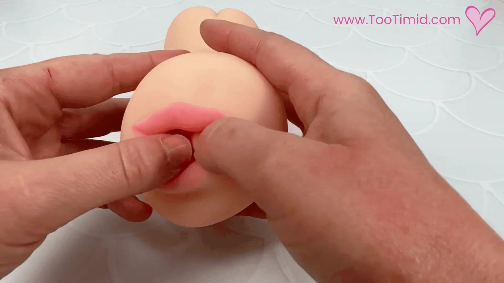 Dual Ended Masturbator - One End Has a Tight Ass! - Image 2