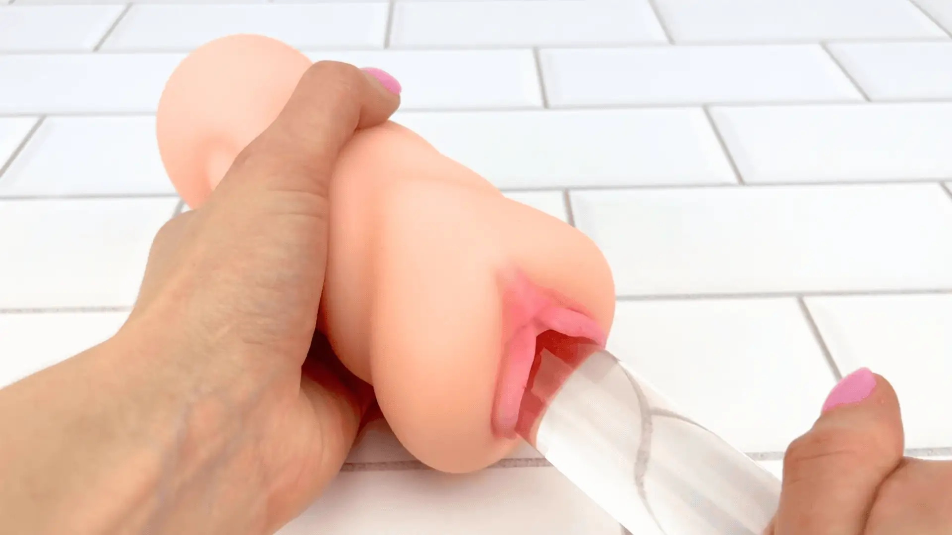 Blowjob and Pussy Dual Ended Masturbator - Realistic Sensations! - Image 6