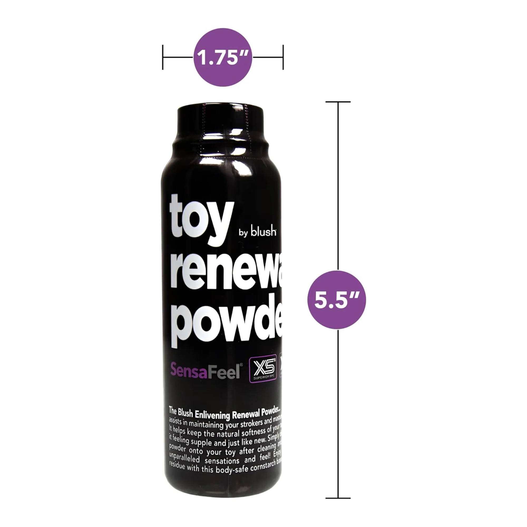 Blush Toy Renewal Powder - Keep Real-Feel Toys in Top Shape! - Image 9
