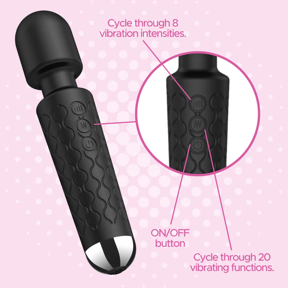 Rame Body Wellness Wand Massager (Strong!) - Image 12