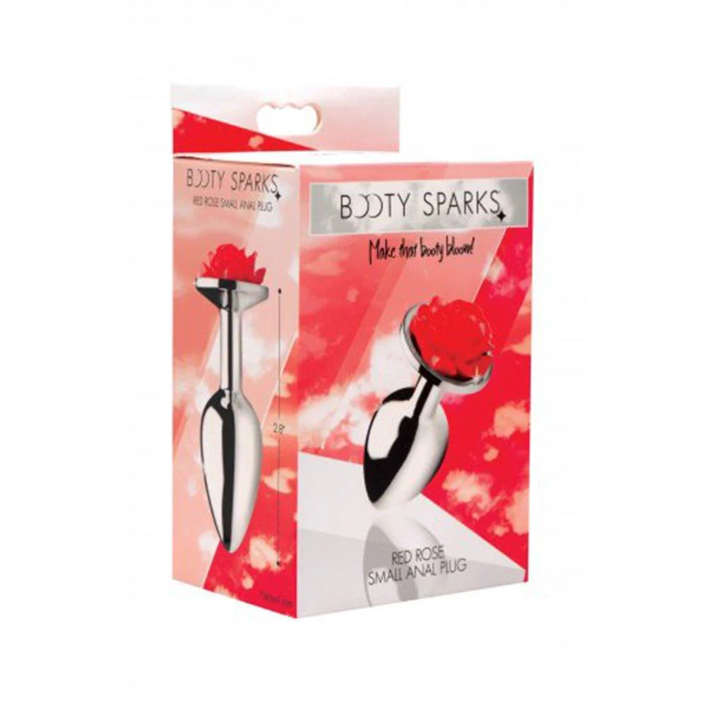 Booty Sparks Rose Anal Plug - Great Beginners Toy! - Image 8