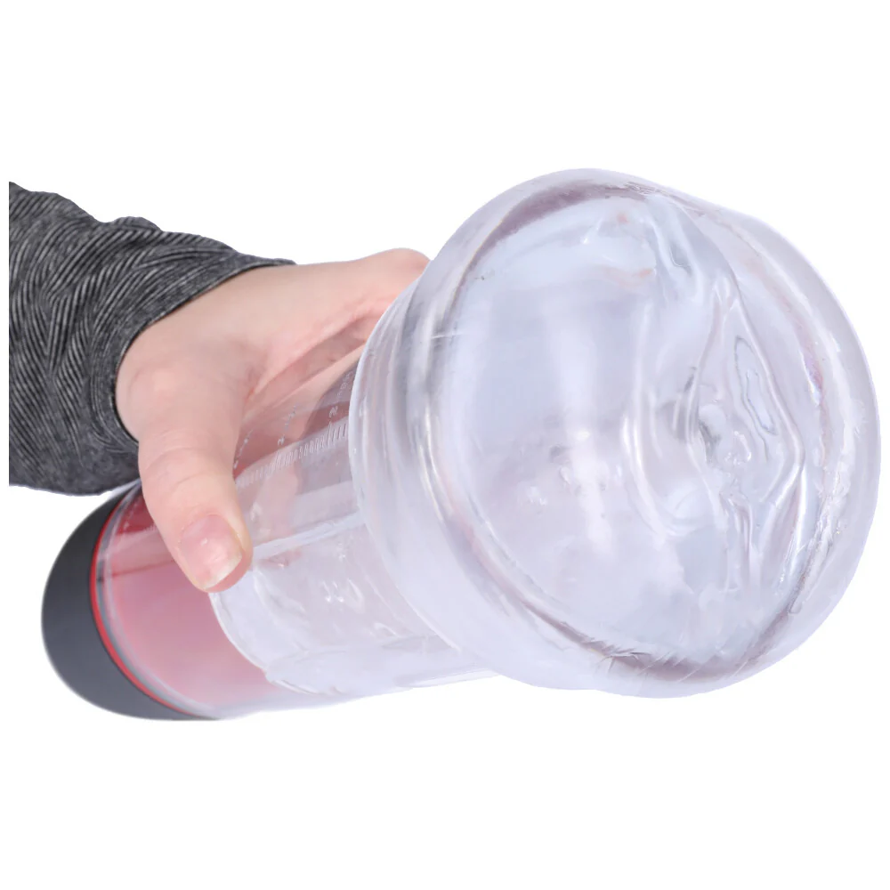 3-in-1 Brotar Vibrating Penis Pump, Stroker, & Sucker - Image 5