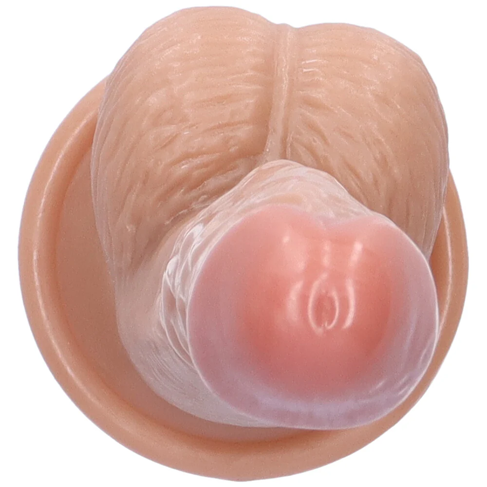 7 Inch Brown Ultra Veined Dildo - Image 4