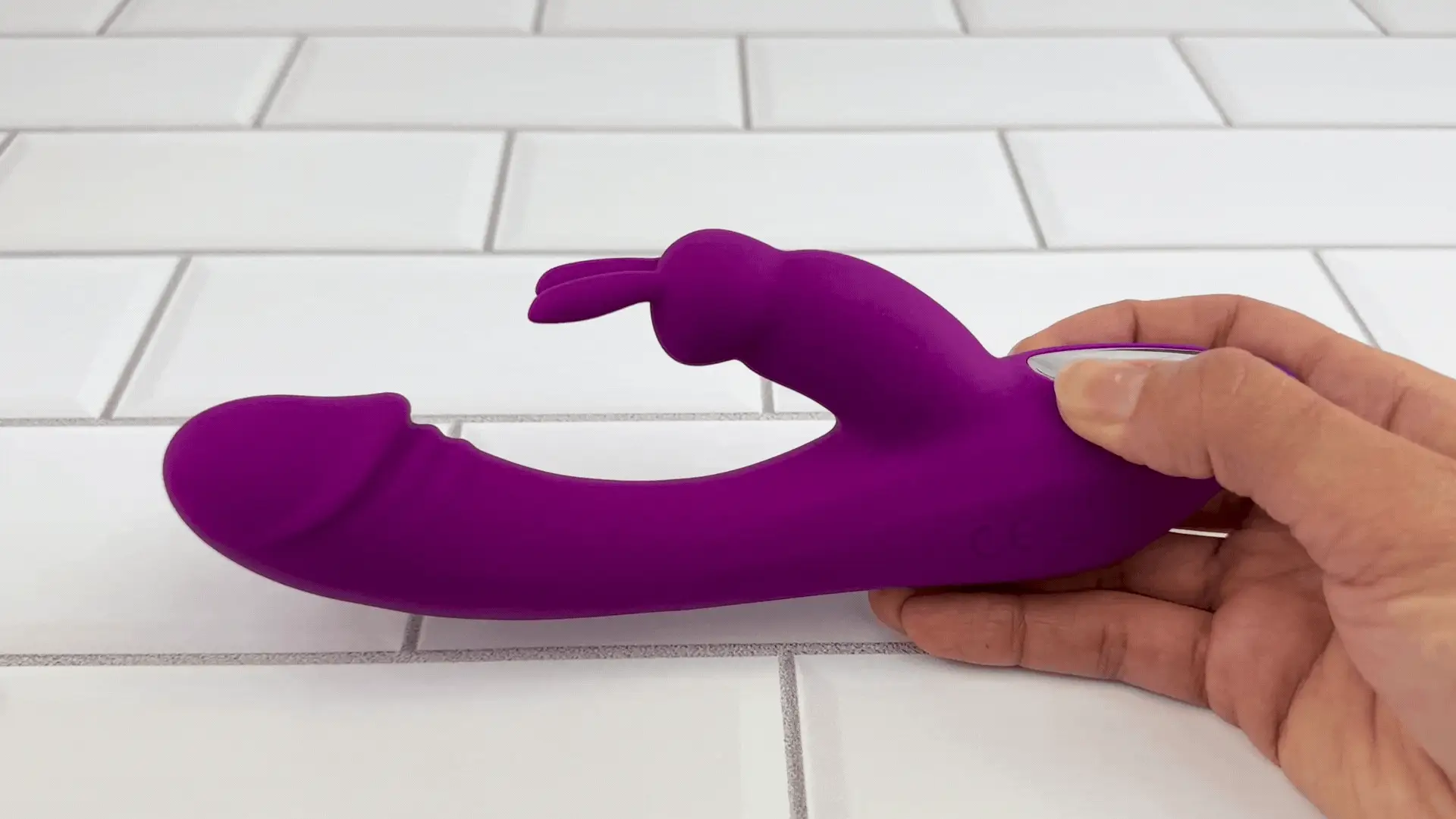 Bunny Boy Silicone Realistic Rabbit Vibrator - It's Waterproof! - Image 10