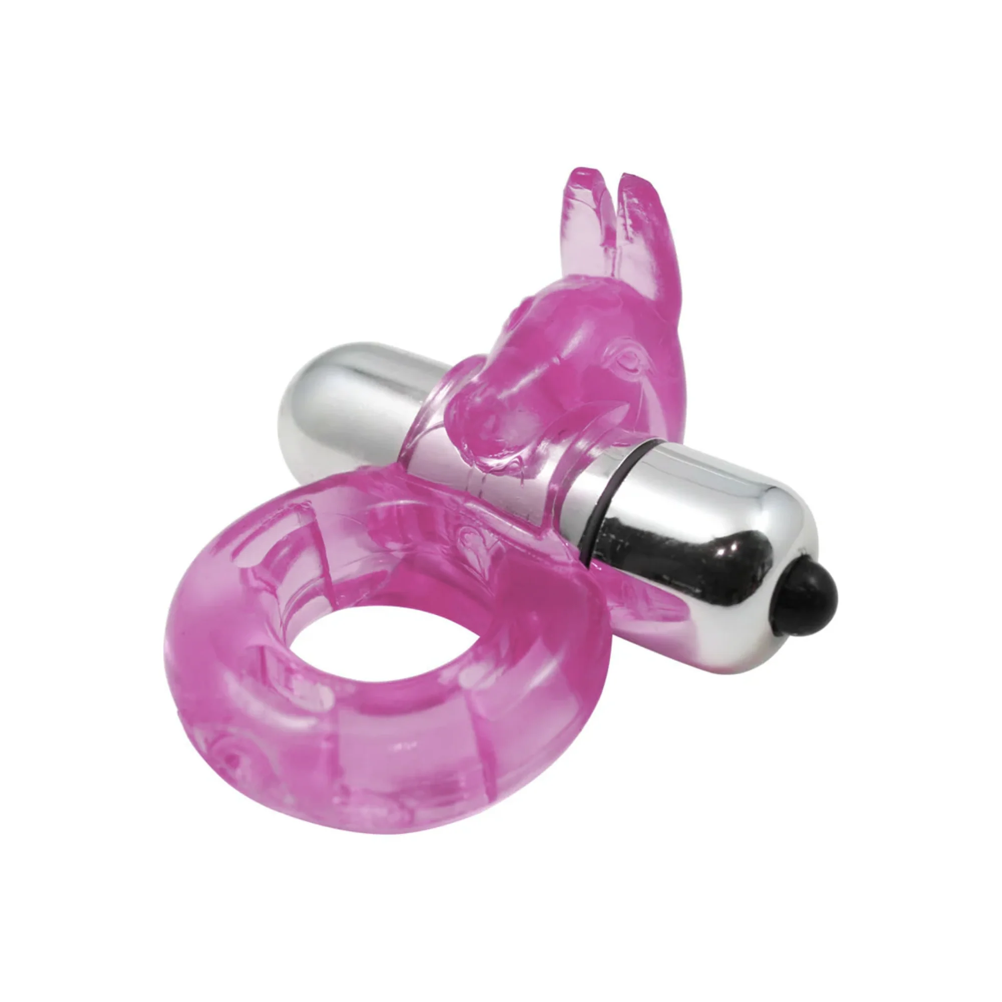 Purrfect Pets Buzzy Butterfly Silicone Stimulator with Vibrating Bullet - Image 8