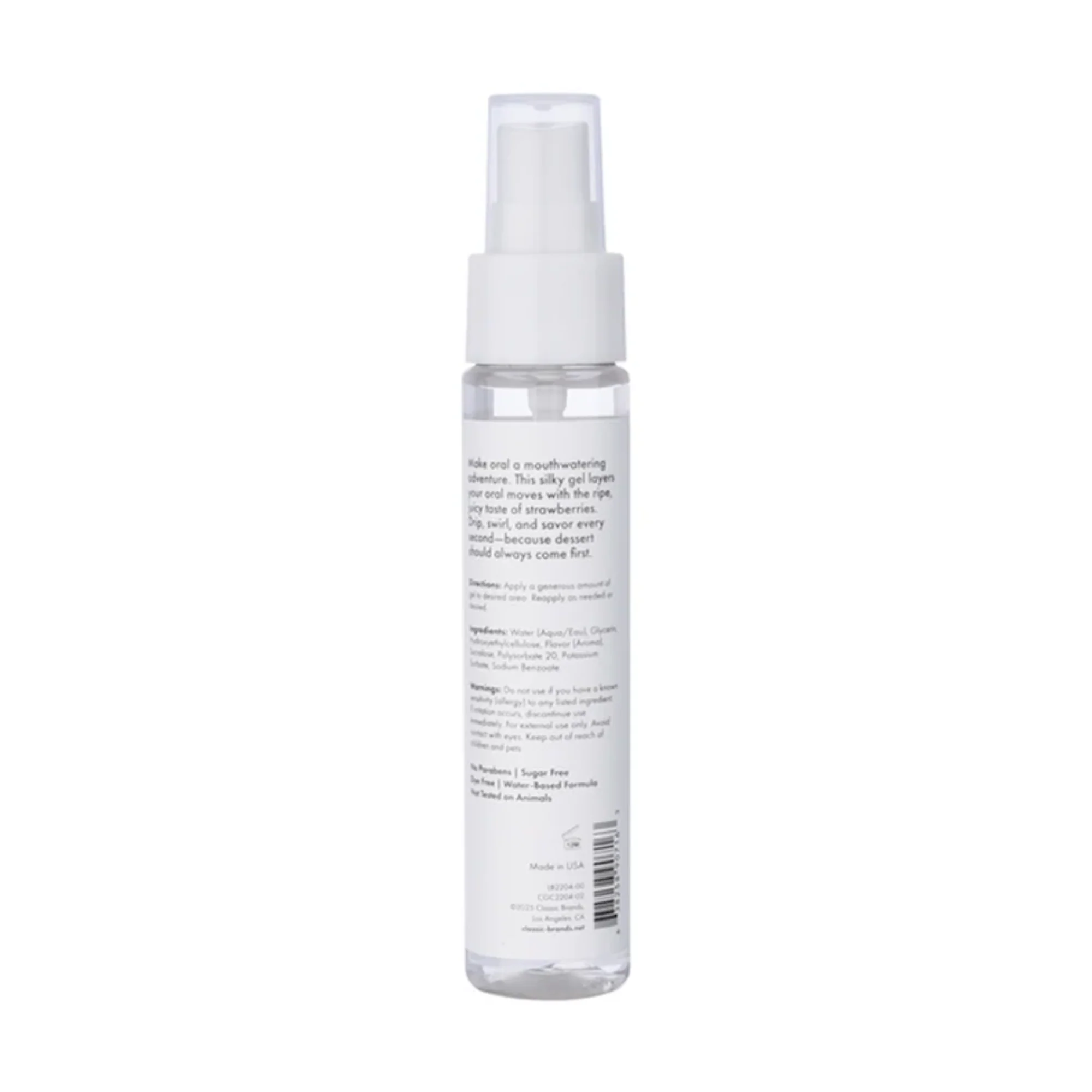 CG Blow Me Oral Sex Gel - Image 4