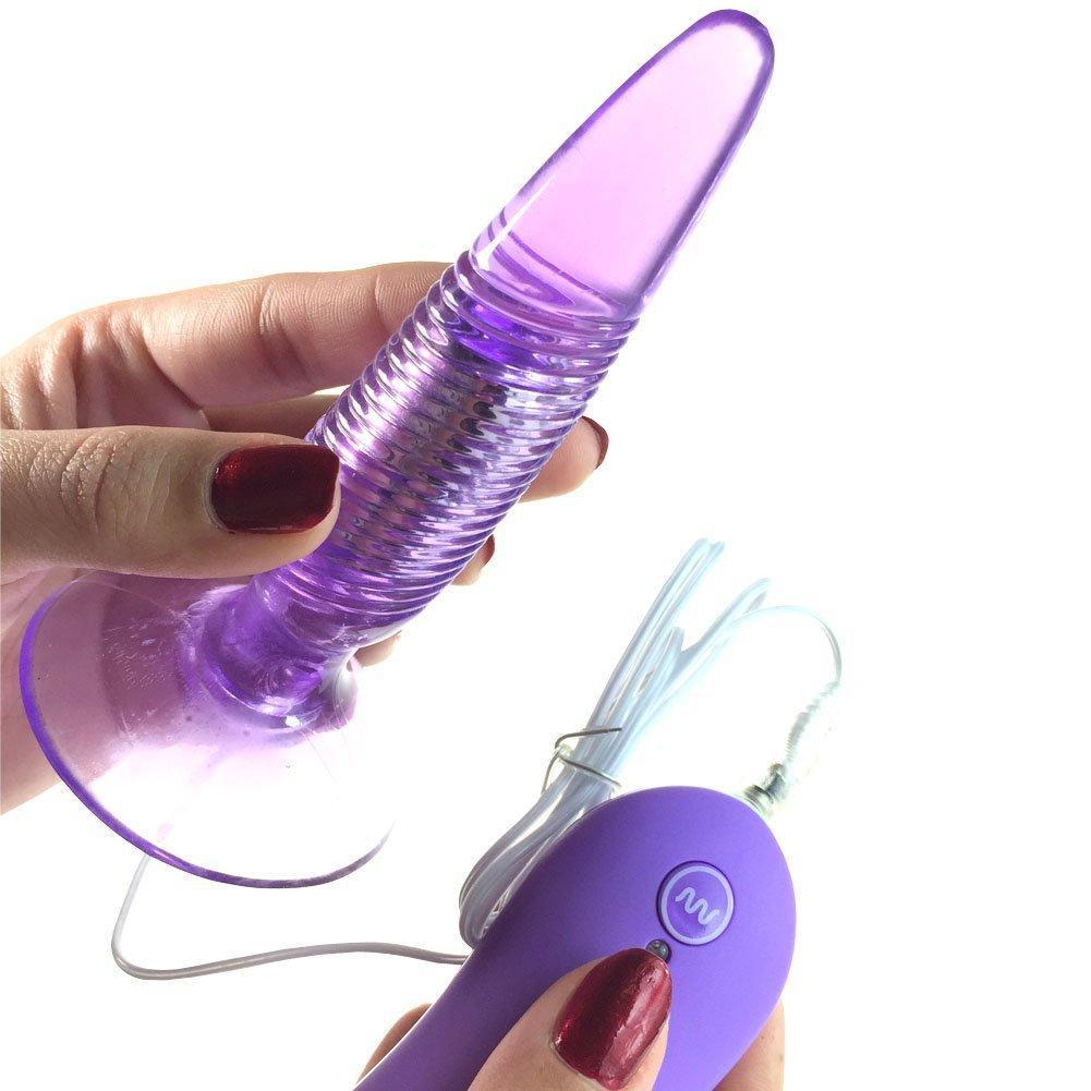 Cherry's Vibrating Twister Butt Plug - Image 8