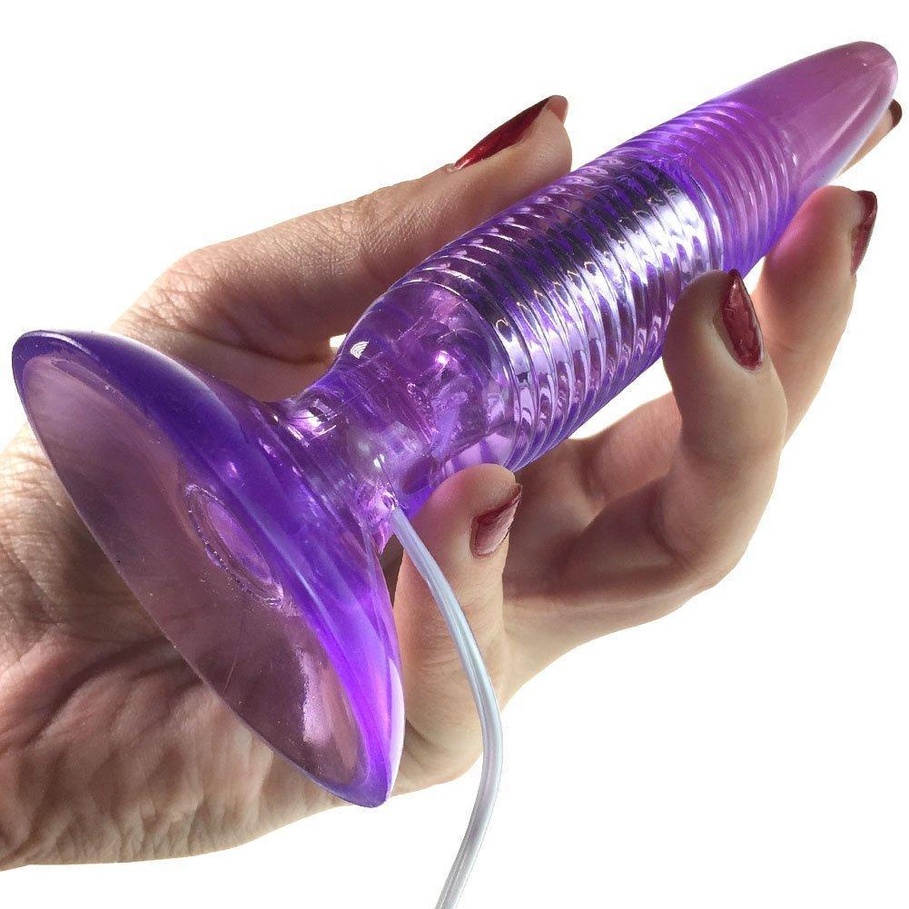 Cherry's Vibrating Twister Butt Plug - Image 9