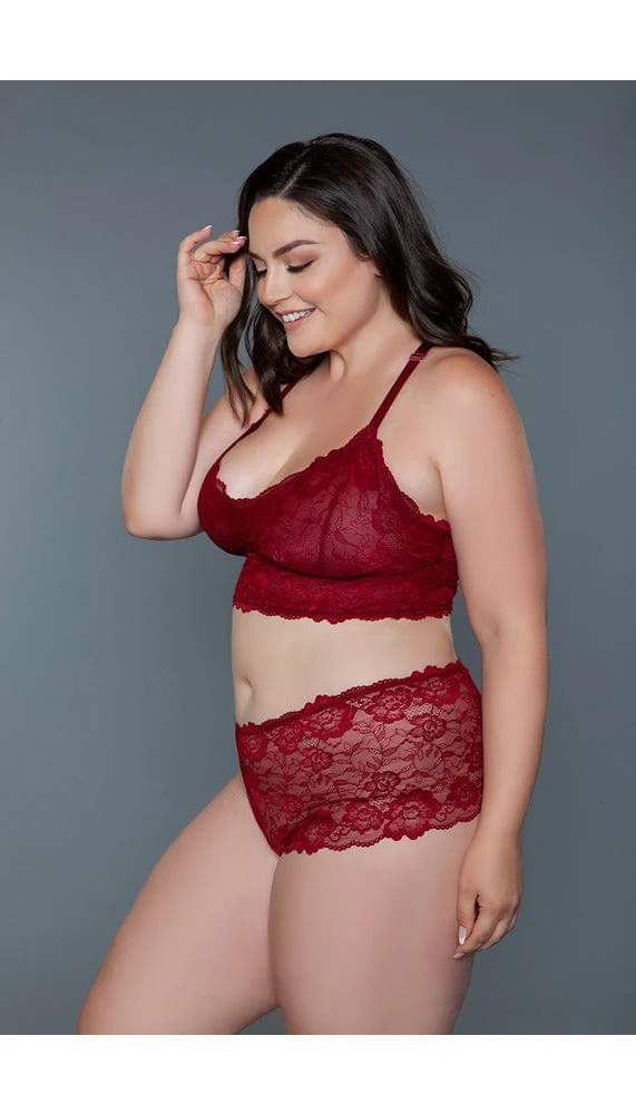 Cindy Lace Cami Set - Image 3
