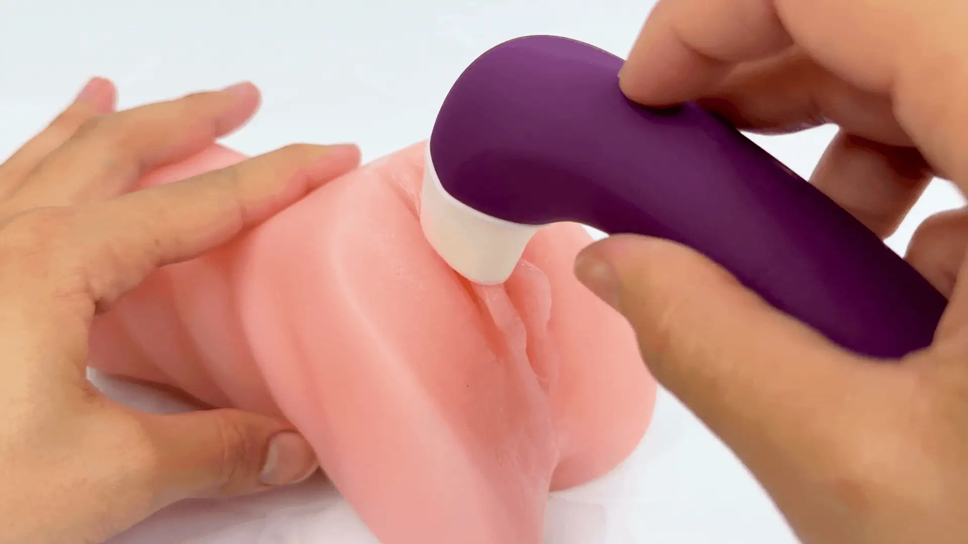 Adore Dual-Ended Clit Licking Tongue Toy: Oral Sex On Demand - Image 6