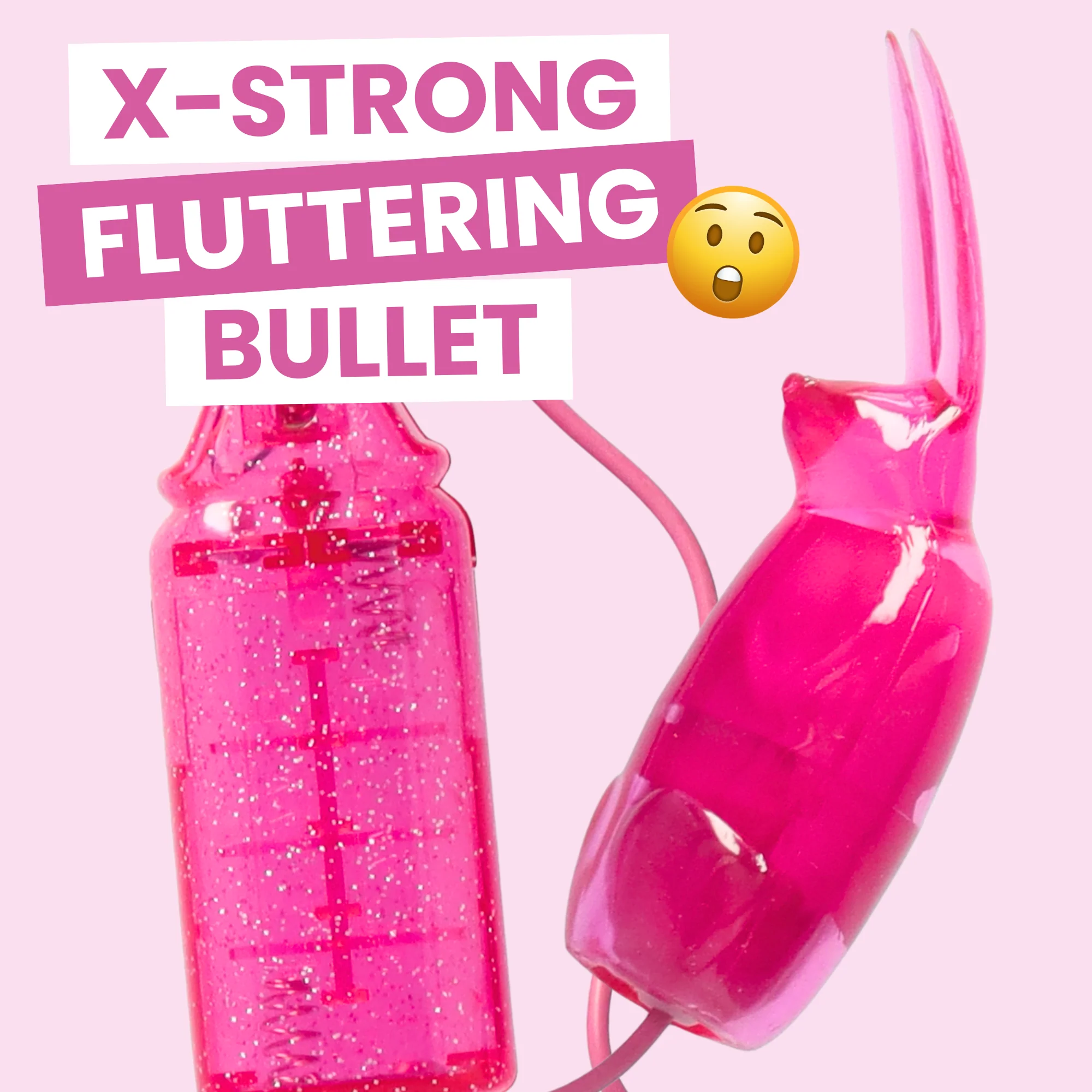 Powerful Bunny Tickling Bullet