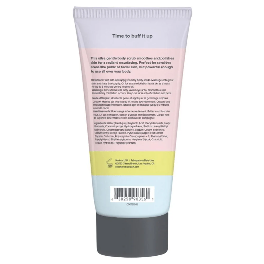Coochy Ultra Smoothing Gogo Coco Body Scrub Mango Coconut - Image 2