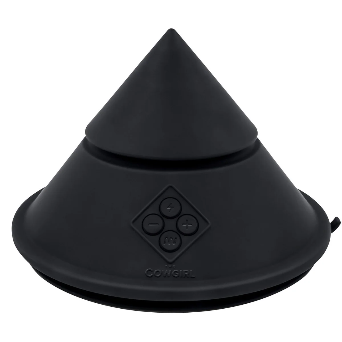 Cowgirl Cone Premium Sex Machine with Remote and App Control - Black - Image 2