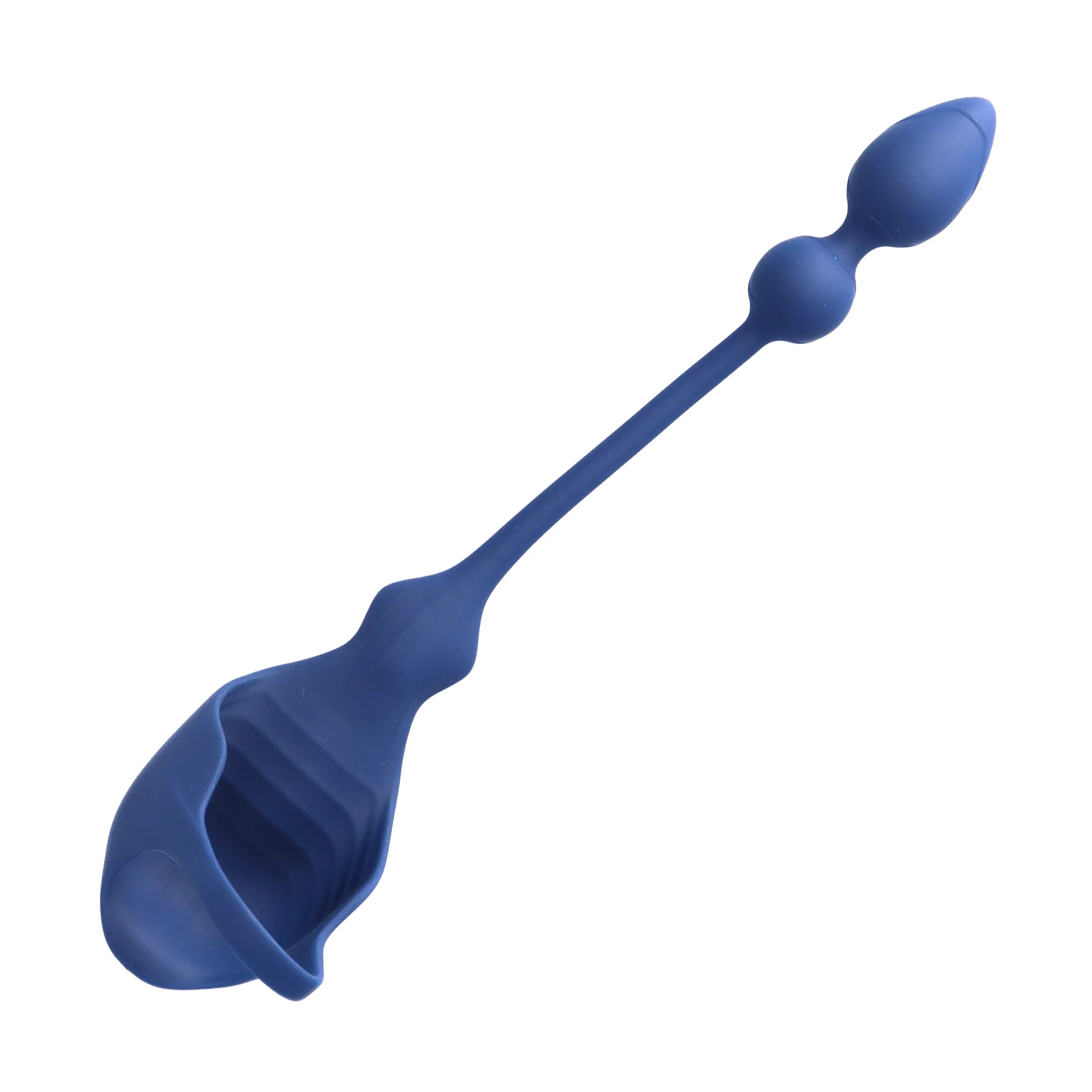 Cock Ring with Ball Cage and Anal Plug - Hugs Your Balls With Vibrations & Targets Your P-Spot! - Image 12