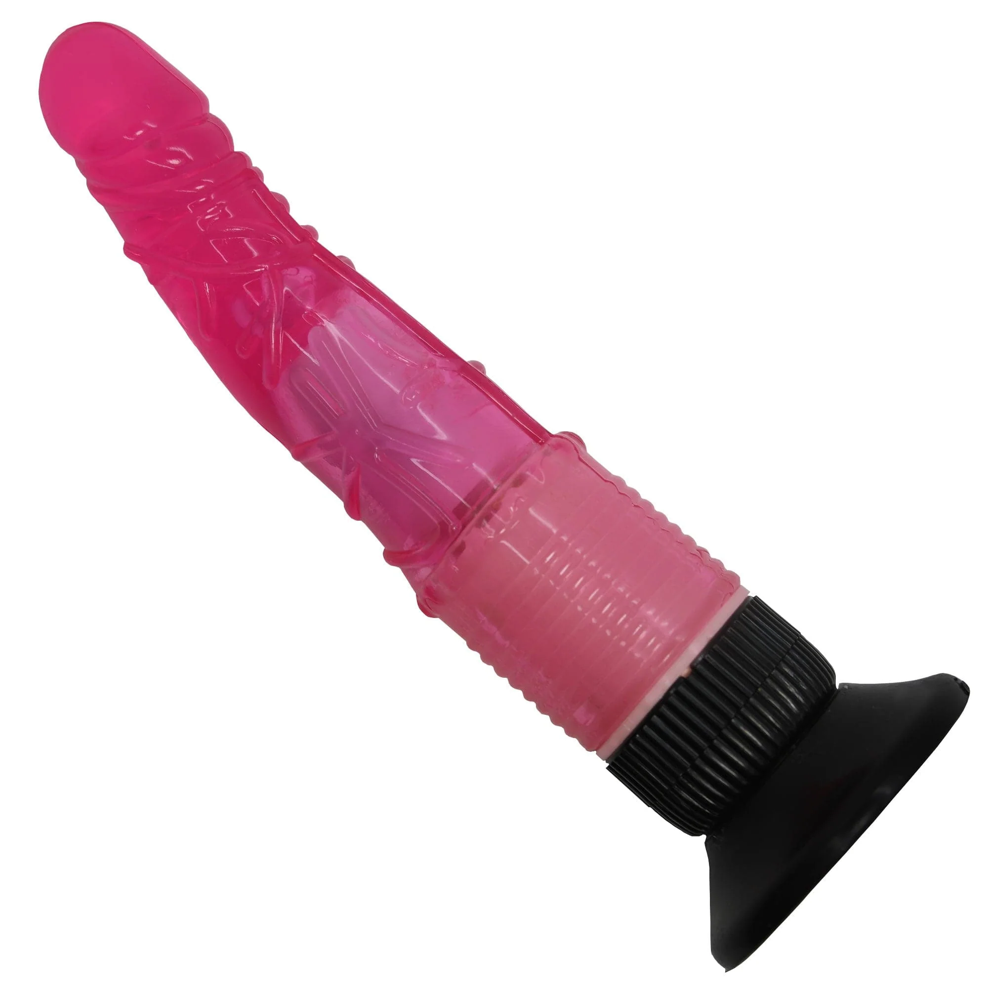 Vibrating Hands-Free Suction Cup Dildo - Image 2