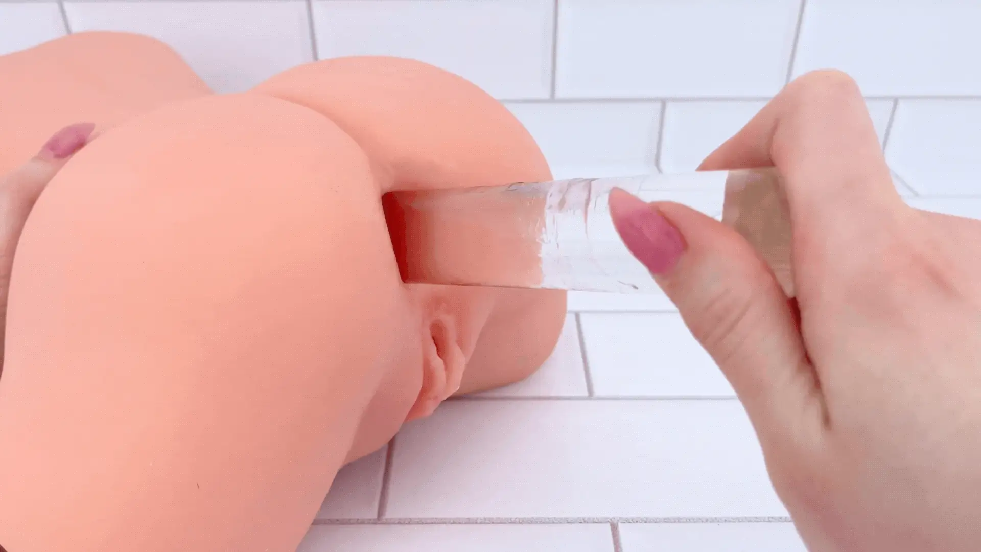 Lifelike Curvy Torso Masturbator - Nearly 11 Pounds to Flip Around & Manhandle! - Image 4