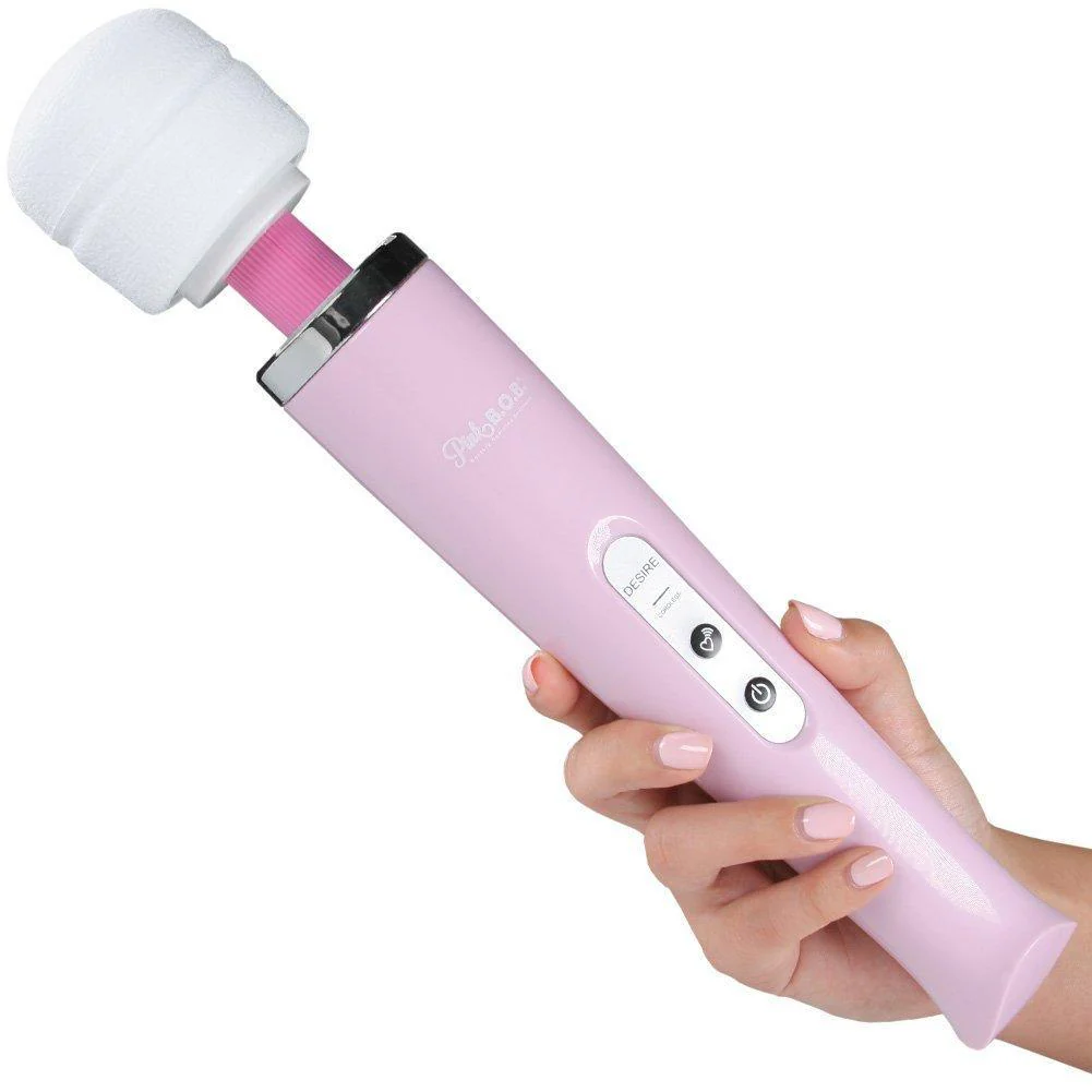 Desire Rechargeable Massage Wand - Image 3