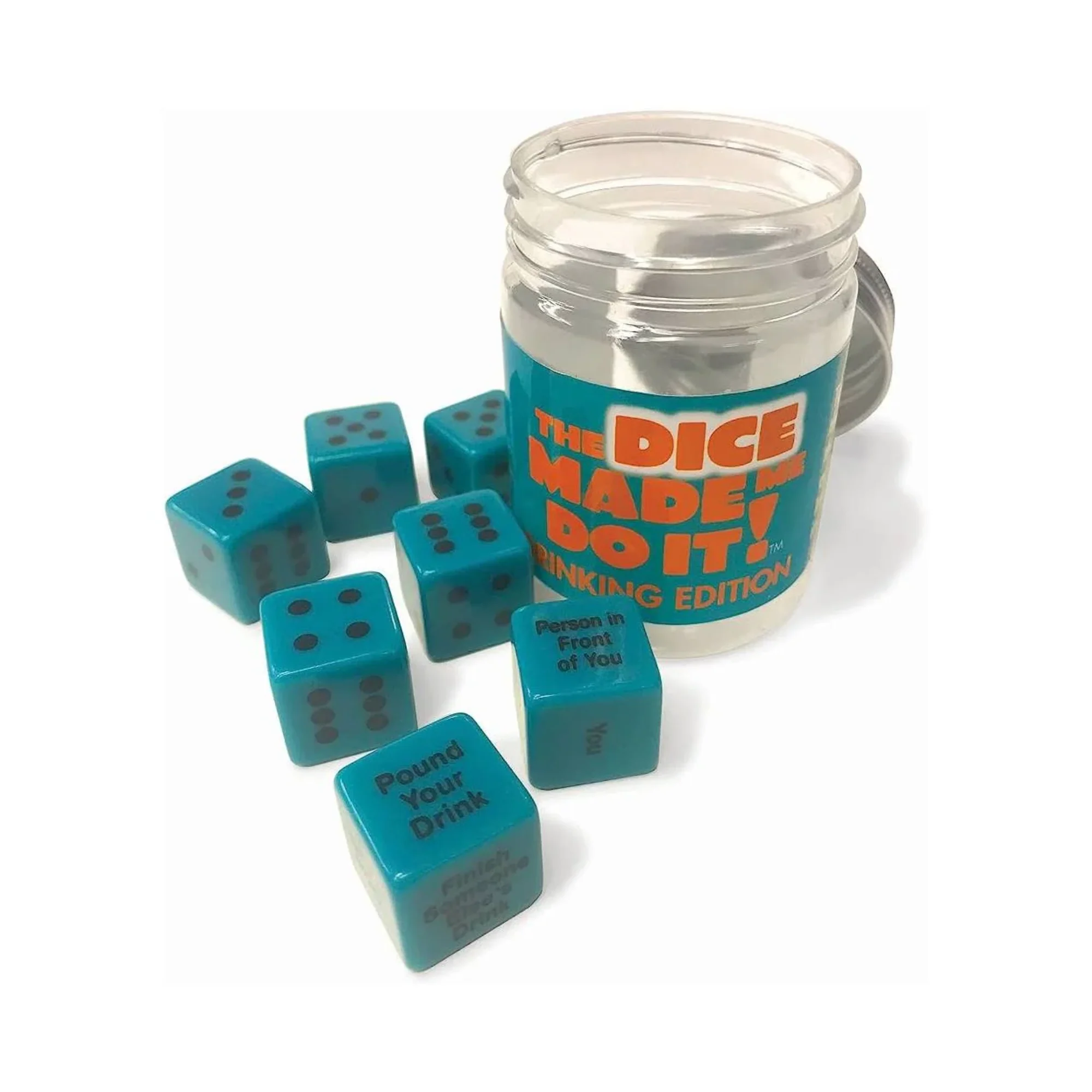 The Dice Made Me Do It Drinking Edition - Image 2