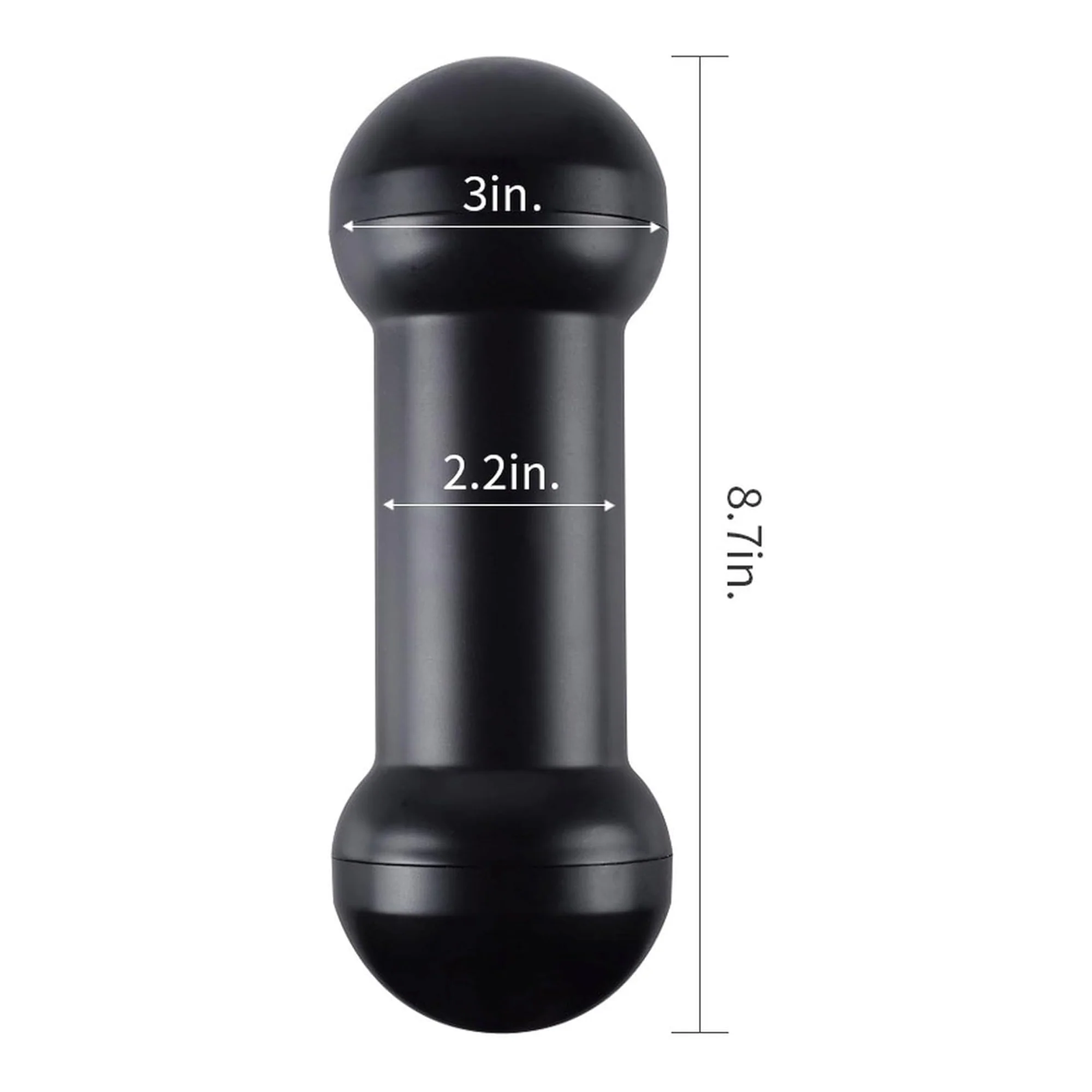 Training Master Double Sided Male Stroker - Mouth and Pussy - Image 6