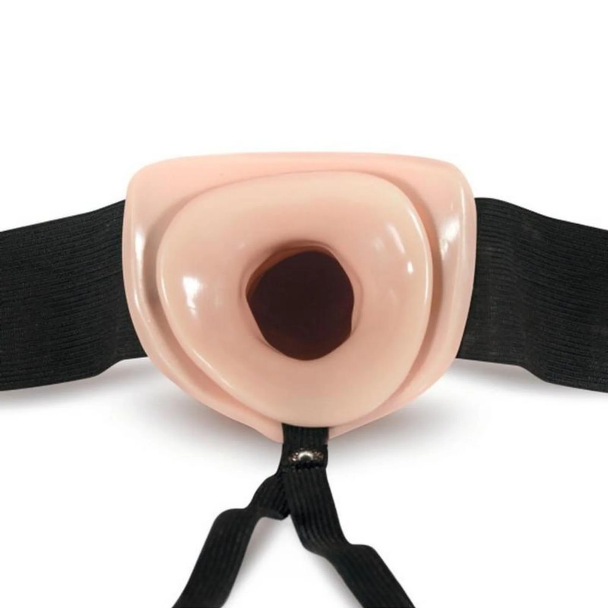 Dr. Skin Hollow Strap-On with 6 Inch Dildo - Image 3