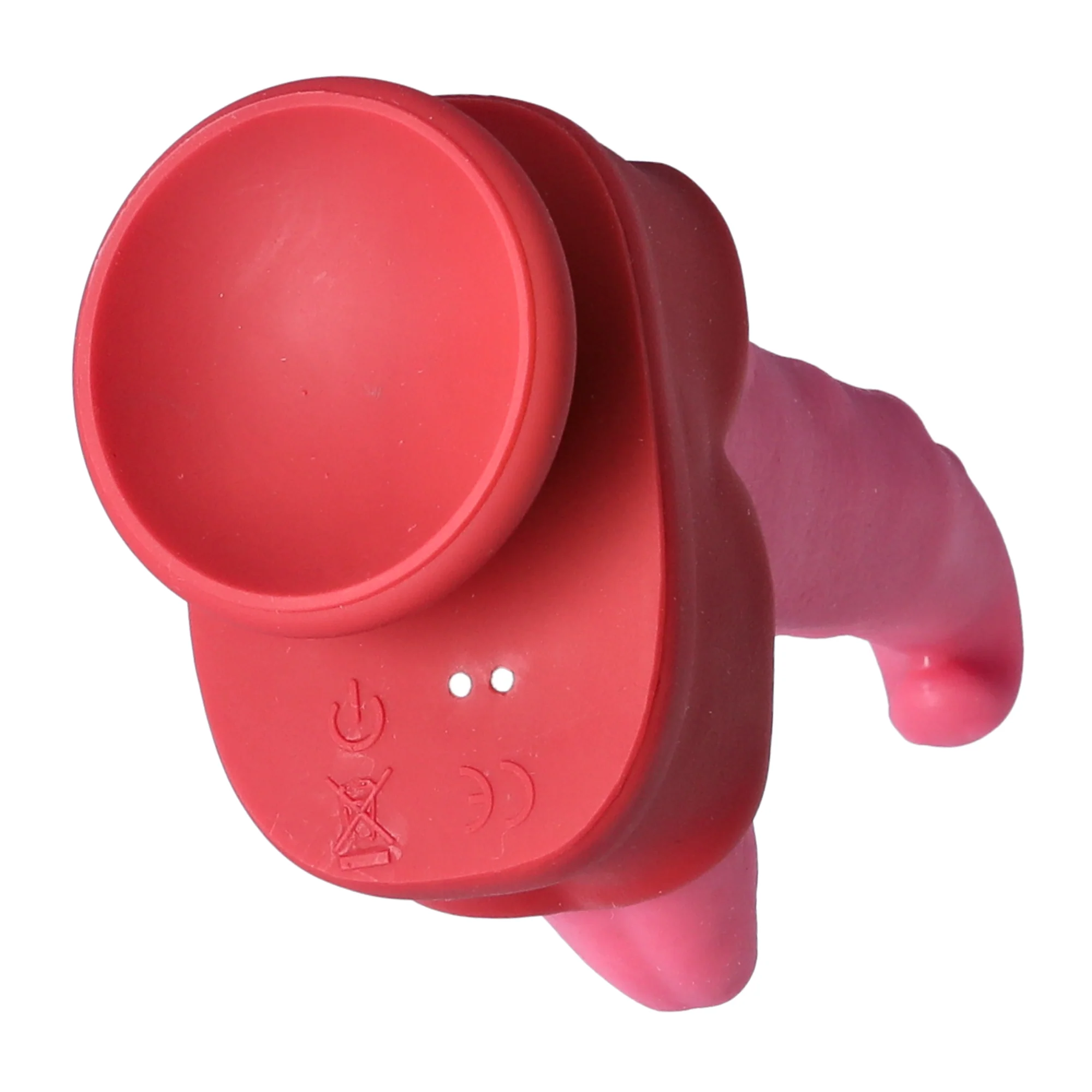 Warming Silicone Thrusting & Rotating Suction Cup Tongue with Remote - Deep, Hands-Free Penetration and Wild Oral! - Image 7