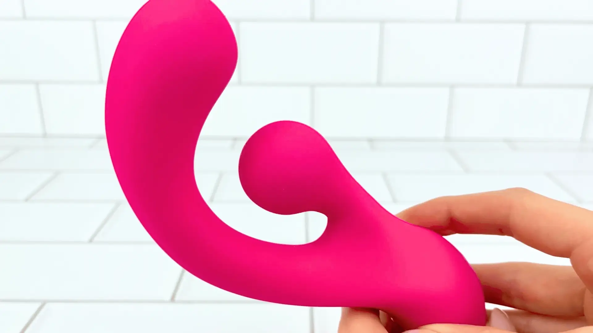 Dual Action Silicone Rotating Clit & G-Spot Vibrator - Nub Rubs Your Clit into Toe-curling Bliss! - Image 2